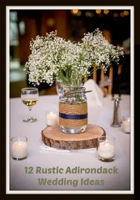 adirondack wedding ideas